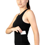 CorEnabl Form Fit Support Tank – breathable activewear that moves with you.