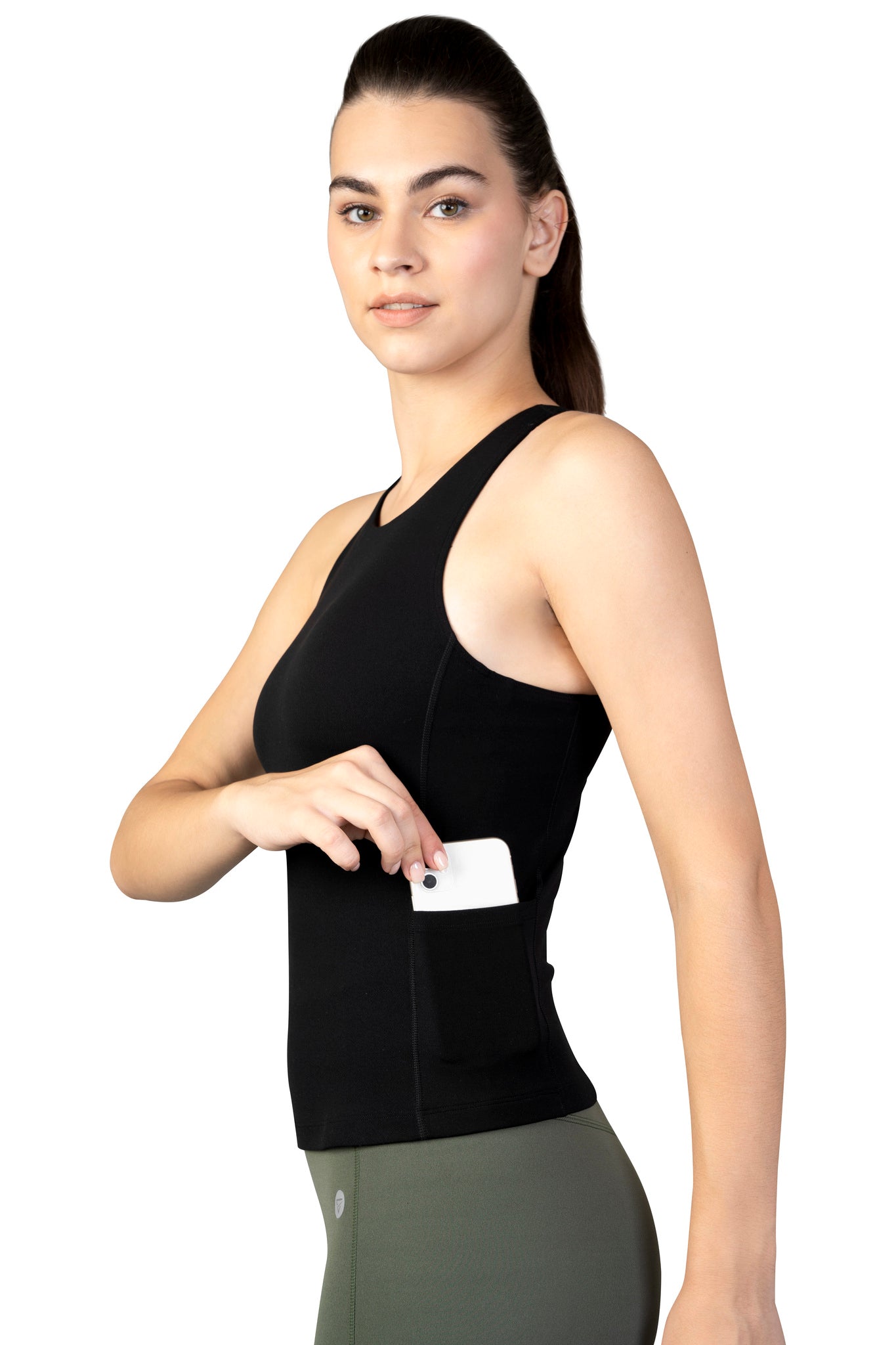 CorEnabl Form Fit Support Tank – breathable activewear that moves with you.