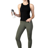 CorEnabl Form Fit Support Tank – breathable activewear that moves with you.