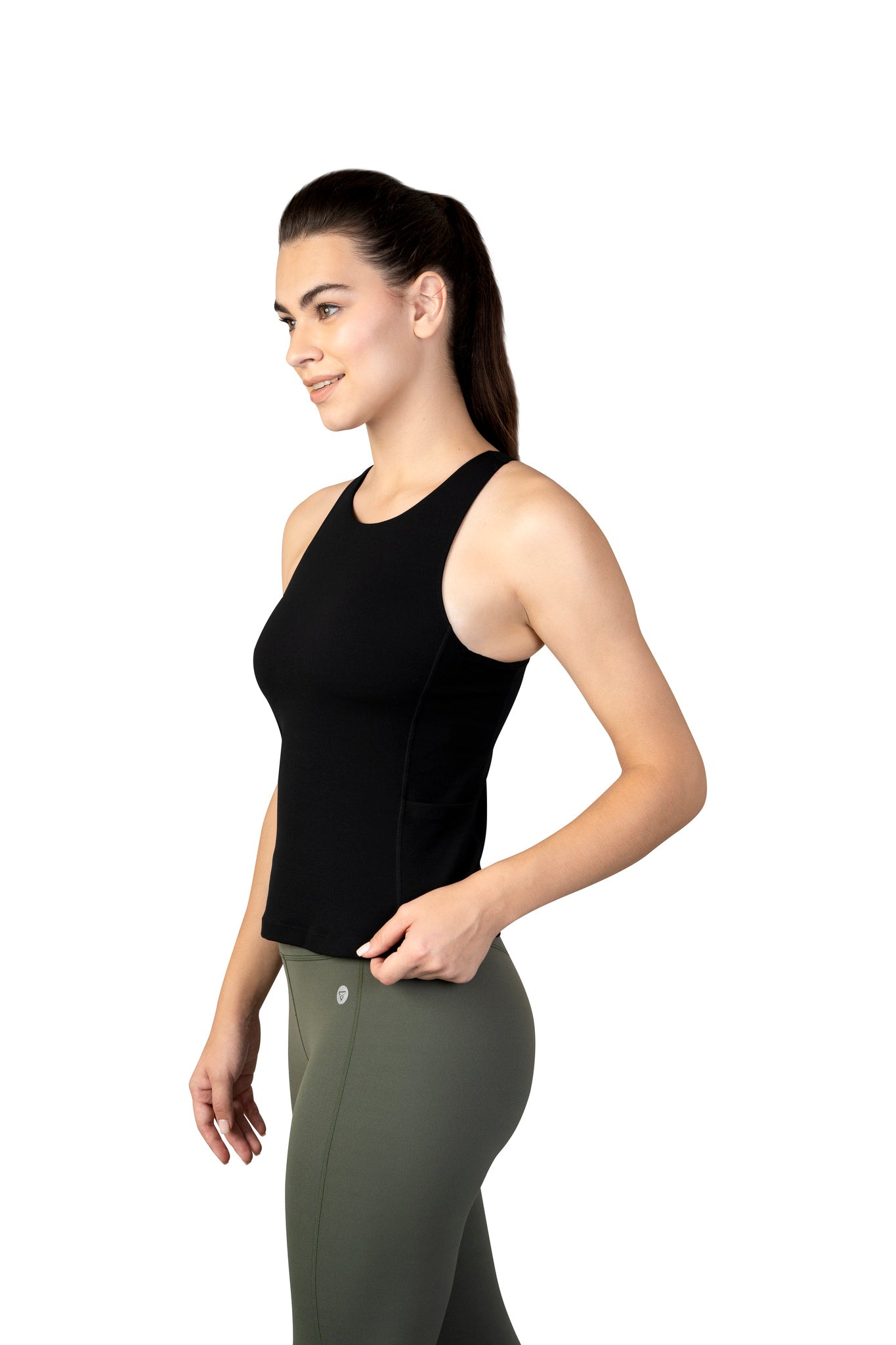 CorEnabl Form Fit Support Tank – breathable activewear that moves with you.