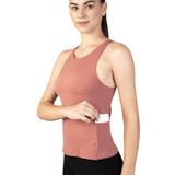CorEnabl Form Fit Support Tank – breathable activewear that moves with you.