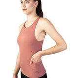 CorEnabl Form Fit Support Tank – breathable activewear that moves with you.