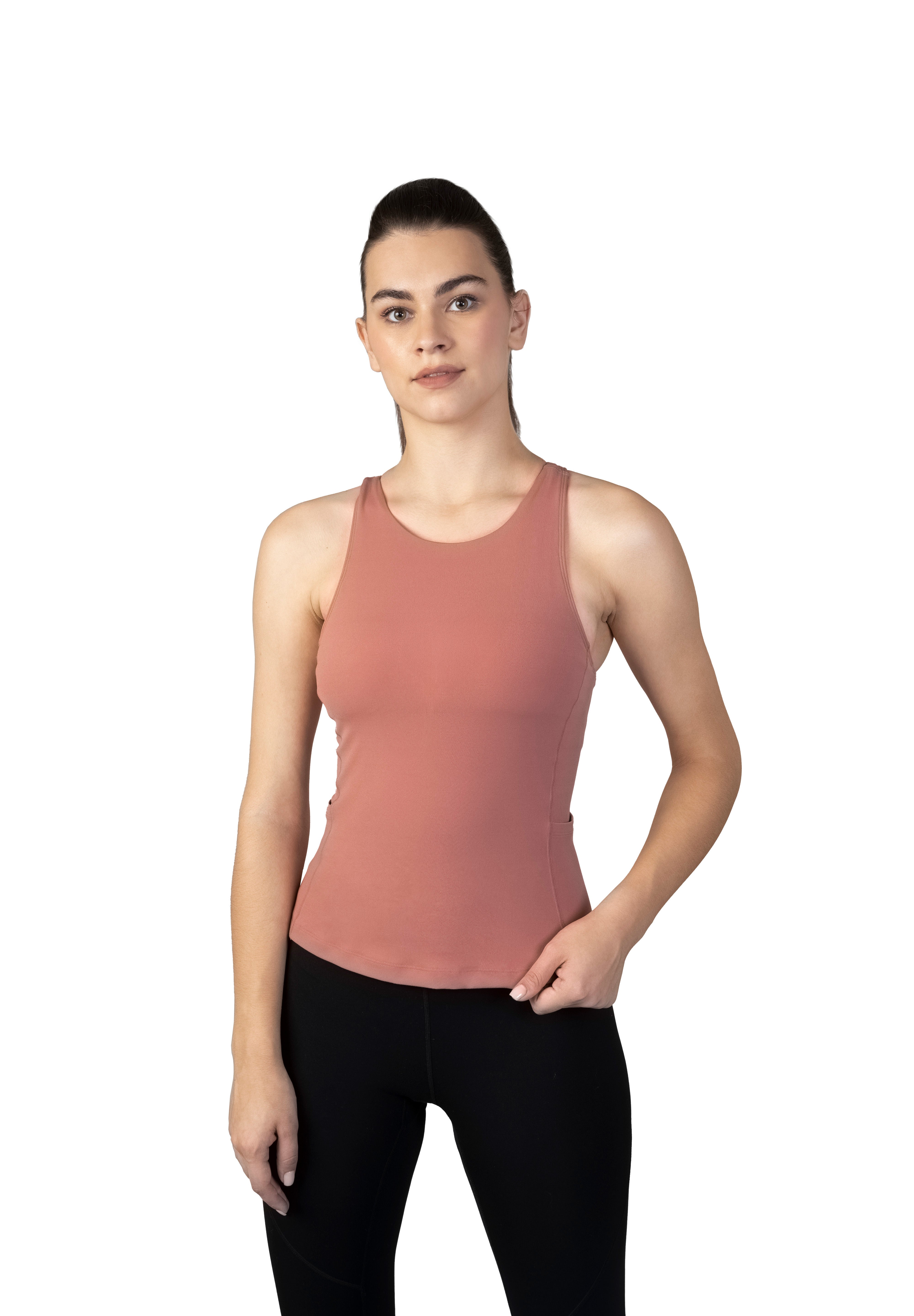 CorEnabl Form Fit Support Tank – breathable activewear that moves with you.
