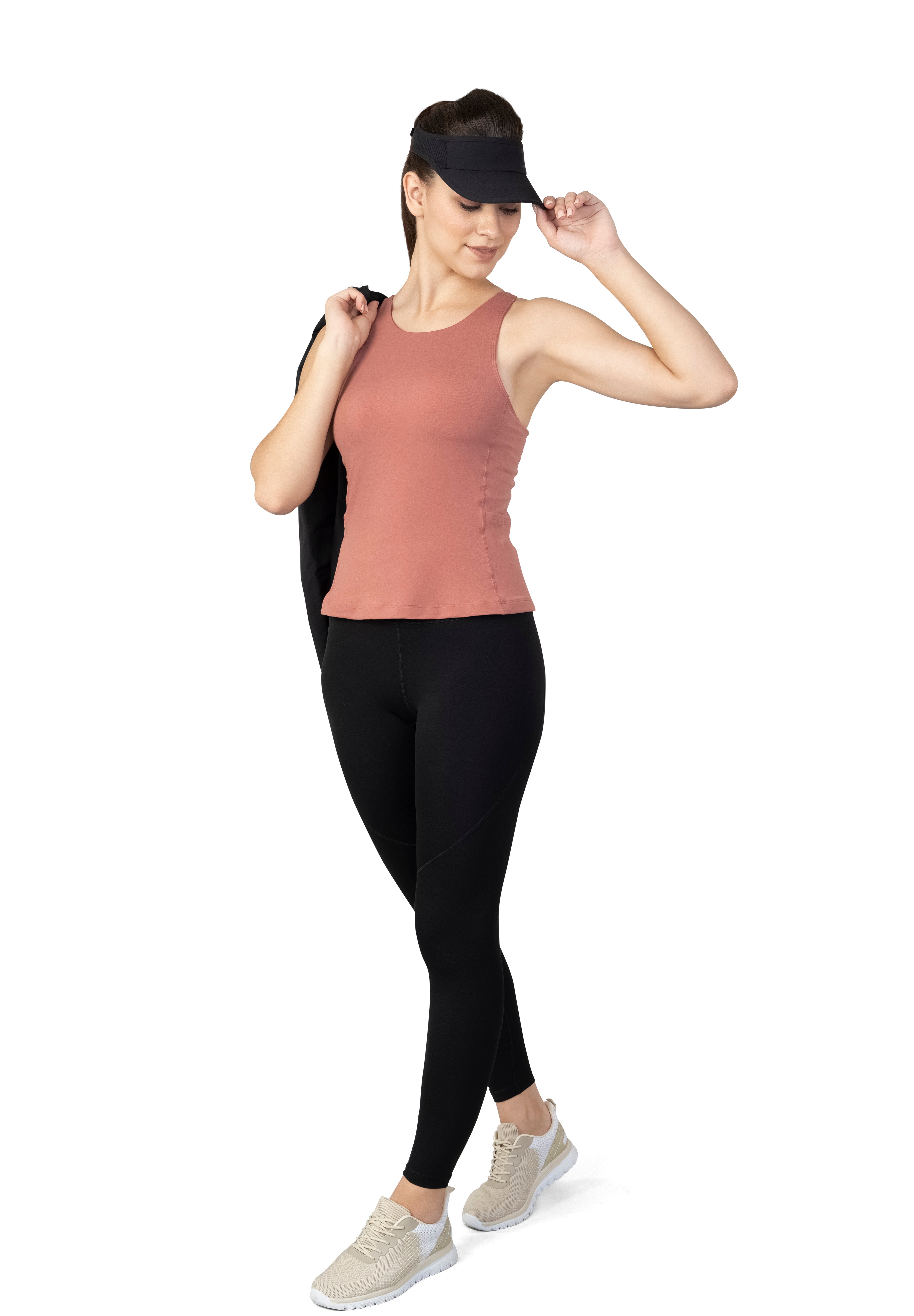 CorEnabl Form Fit Support Tank – breathable activewear that moves with you.