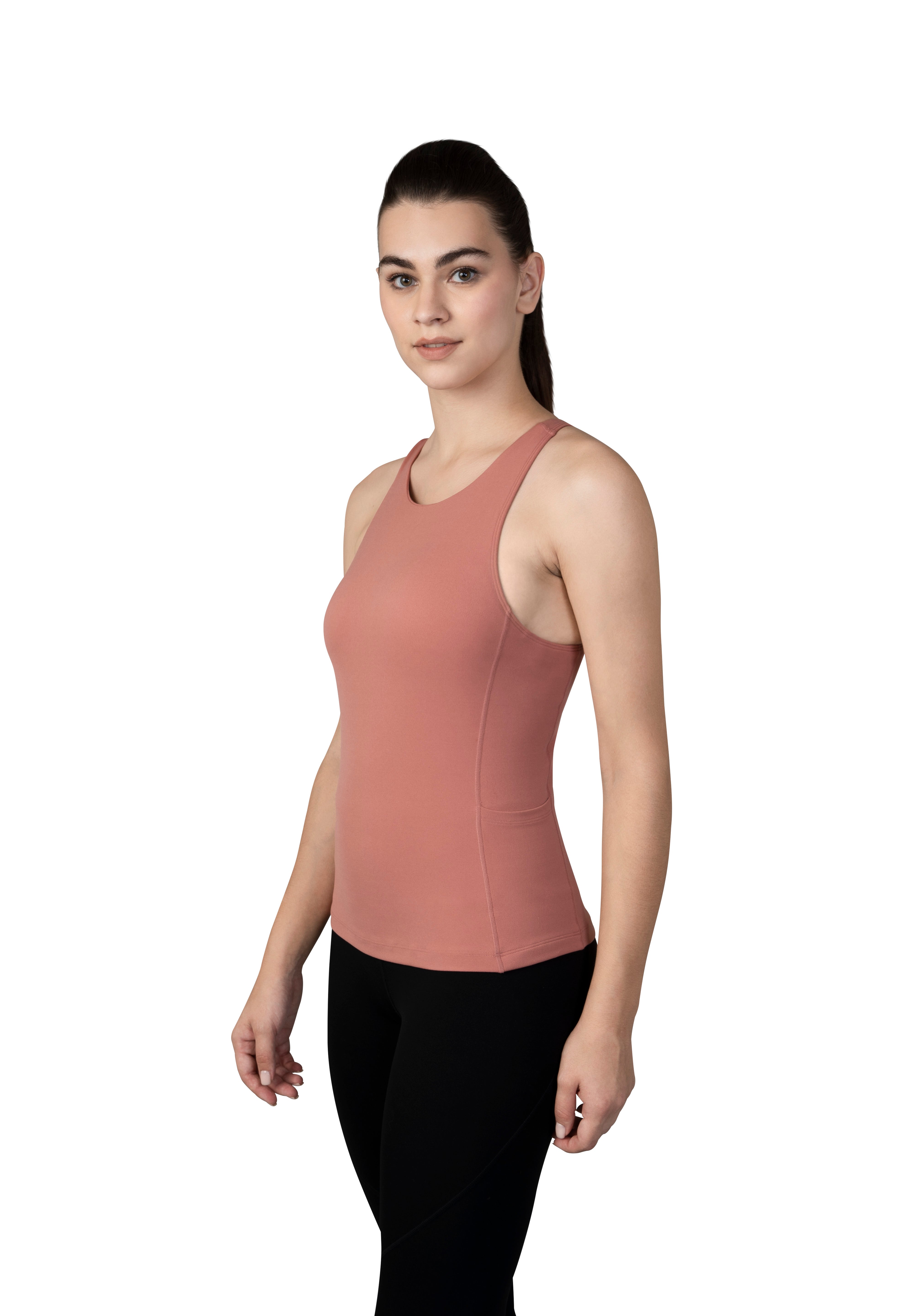 CorEnabl Form Fit Support Tank – breathable activewear that moves with you.