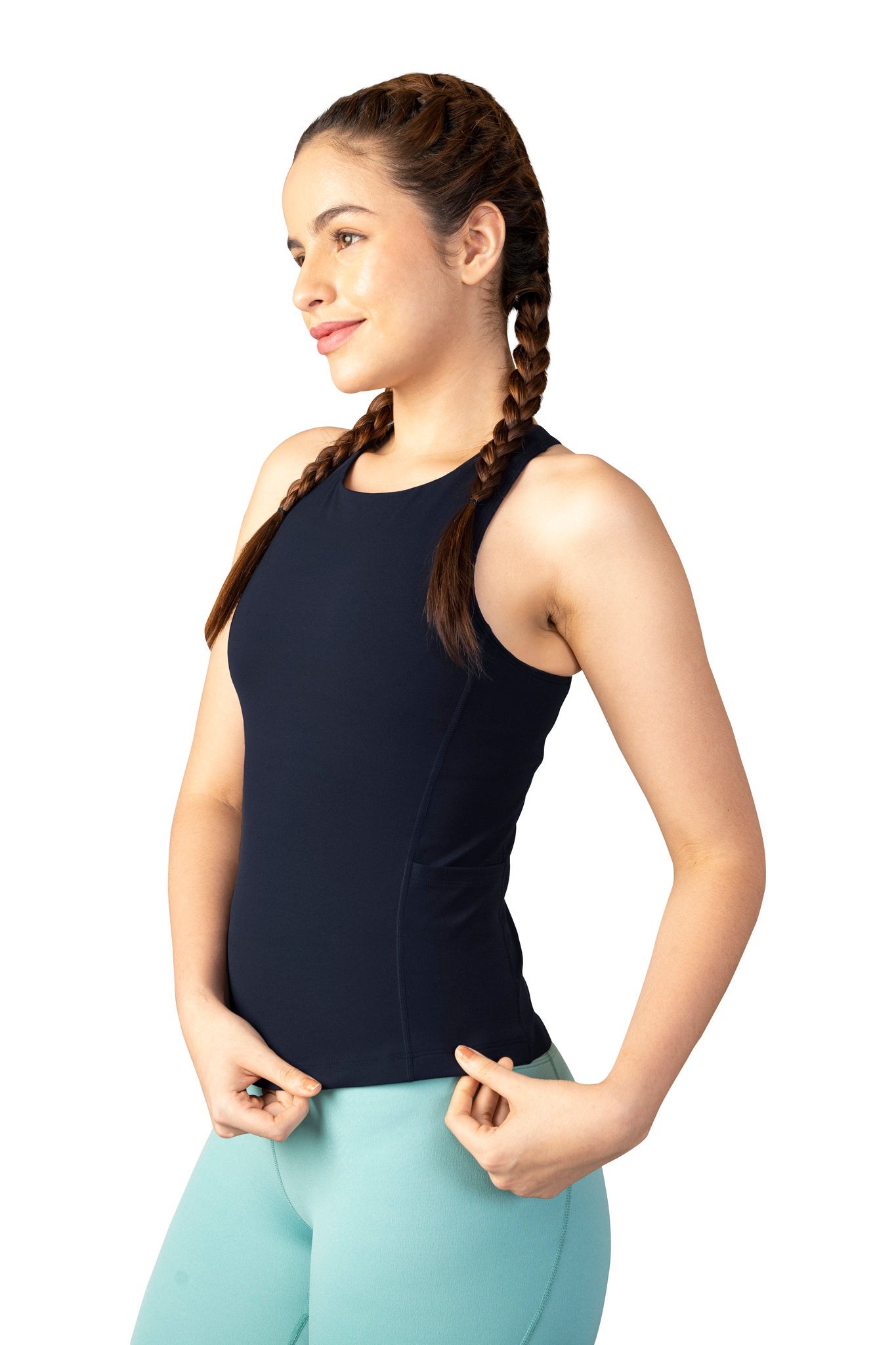 CorEnabl Form Fit Support Tank – breathable activewear that moves with you.