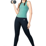CorEnabl Form Fit Support Tank – breathable activewear that moves with you.