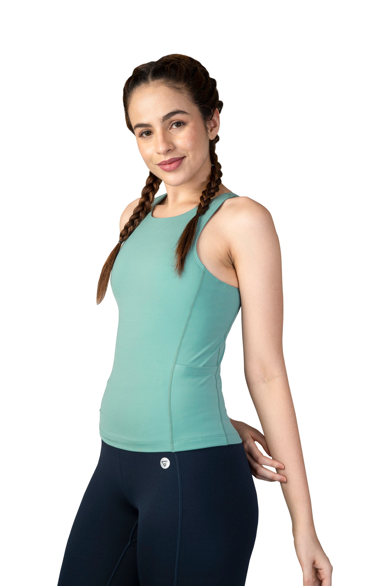 CorEnabl Form Fit Support Tank – breathable activewear that moves with you.