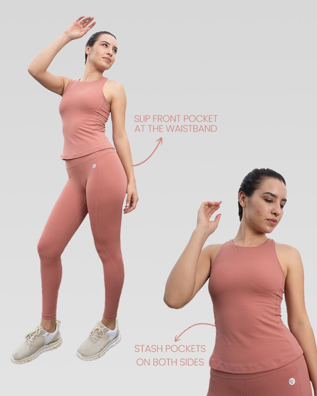 Why Your Pilates Tank Top Needs Built-In Support (And How to Choose the Right One)